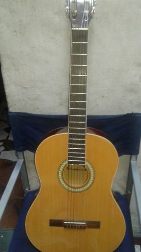 Guitarra Criolla Usada En Buen Estado