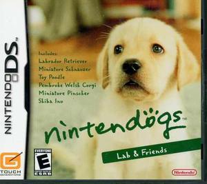 Juego Nintendogs Nintendo Ds Dsi 3ds Palermo Z Norte