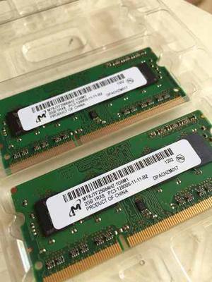 Memoria Ram Macbook Pro 4gb (2x2gb)