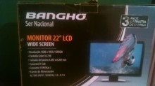 Monitor Bangho Lcd 22 Pulg. Usado Para Repar.!!! Mbl w
