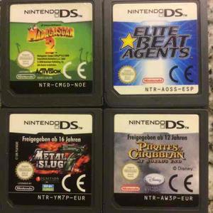Pack Juegos Nintendo Ds (nds)