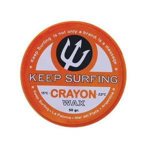 Parafina Crayon - Keep Surfing - Naranja