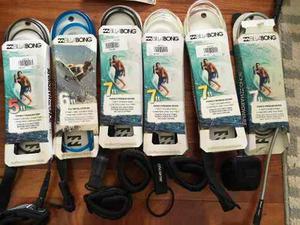 Pita De Surf Billabong Mujer Hombre Leash Neoprene Nuevas