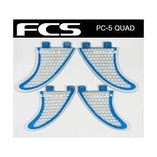 Quillas F.c.s Surf Pc7 Quad