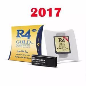 R4 Gold Pro 2017 Original Compatible Con Ds Dsi 2ds 3ds Xl