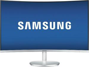 Samsung - Cf591 Series 27 Led Curved Monitor - Silver