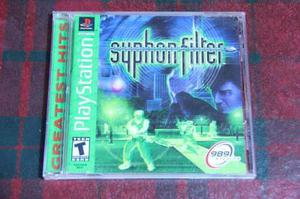 Syphon Filter, Juego Original Para Playstation 1
