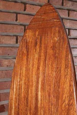 Tabla De Surf Fish 100%madera Paulownia Epoxy 5' 10''