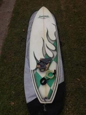 Tabla De Surf Funboard Serena 7'