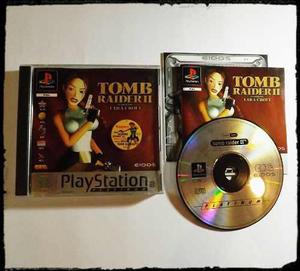 Tomb Raider 2 - Ps1 Original Pal Completo | Wex