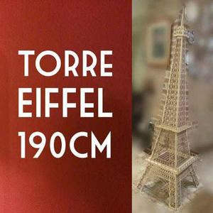 Torre Eiffel 1,90 Metros Unica! Mdf Somos Fabricantes Reales