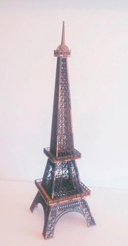 Torre Eiffel 25 Cm Mdf Fibrofacil