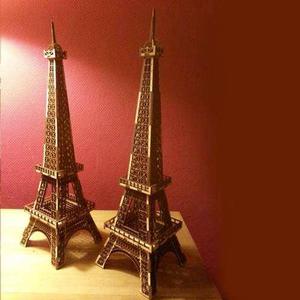 Torre Eiffel 41 Cm Mdf Fibrofacil -somos Fabricantes Reales