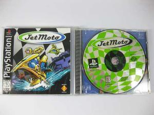 Vgl - Jet Moto - Playstation 1