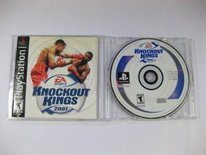 Vgl - Knockout Kings 2001 - Playstation 1
