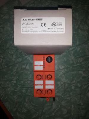 interface as-i bus ifm 5214 2dig input + 2 dig out ip 67