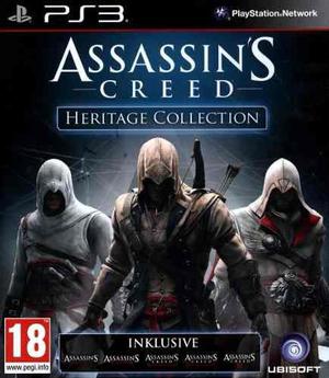 Assassins Creed Heritage Collection Ps3 Entrega Ya!!