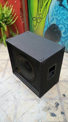 Bafle Caja 1×15 Réplica De Hartke En Fenólico! Celestion