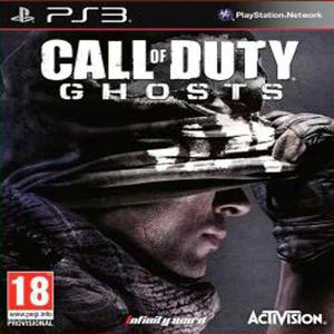 Call Of Duty Ghosts Ps3 Original Sellado