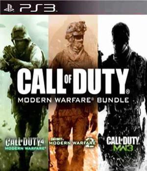 Call Of Duty Modern Warfare Psn Trilogy Incluye Mw 1, 2 Y 3