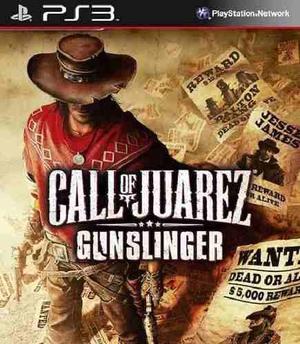 Call Of Juarez Gunslinger | Playstation 3 | Entrega Ya