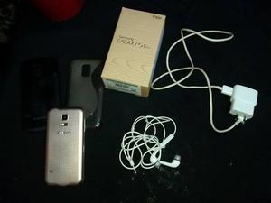 Celular Samsung S5 Mini -muy Poco Uso- EN CAJA!+ 2 FUNDAS