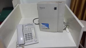 Central Telefonica Panasonic Kxteb 308 y 2 Tels Kxx
