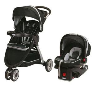 Coche Bebe C/huevito Y Base Fast Action Sport Graco = Britax