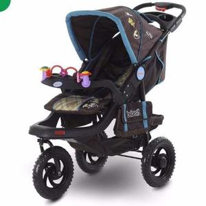 Coche Cochecito Bebe Jogger 3 Ruedas Bebesit 3 Posicions Owo