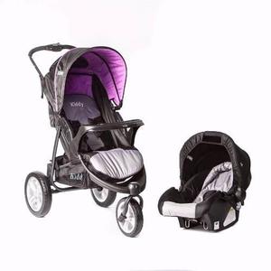 Coche Con Huevito Travel System Kiddy C40 De 3 Ruedas