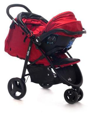 Coche Con Huevito Y Base 3 Ruedas Infanti Joie Litetrax