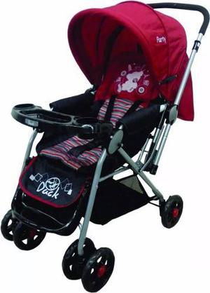 Coche Cuna Duck Party Vip Rebatible Reclinable 180° Bb