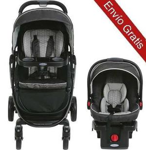 Coche Travel System Modes Davis Graco C/ Huevito + Base