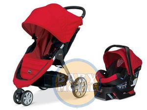 Cochecito Bebe Con Huevito Y Base Latch B-agile Britax 2016