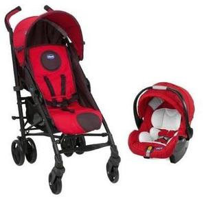 Cochecito Bebe Paraguita C/ Huevito Chicco Liteway Babymovil