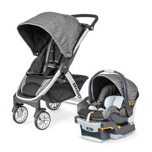 Cochecitos Bebes Duo Bravo Chicco Con Huevito Base Babymovil