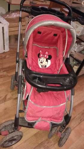 Cochecuna Bebe Disney Minnie (varias Posiciones)