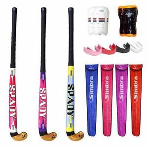 Combo Hockey Palo + Funda + Bucal + Canilleras