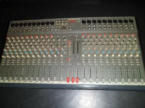 Consola de Sonido Soundtracs TOPAZ 24-4 Inglesa, 20