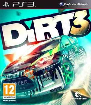 Dirt 3 | Playstation 3 | Entrega Inmediata