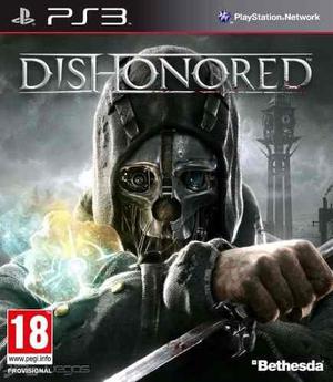 Dishonored | Playstation 3 | Entrega Inmediata