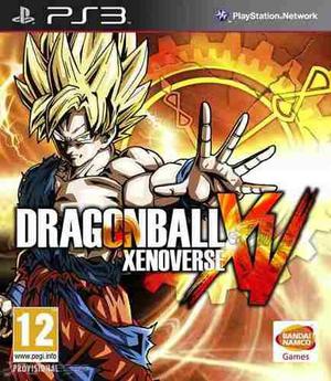 Dragon Ball Xenoverse | Playstation 3 |