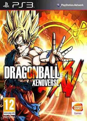 Dragon Ball Xenoverse + Season Pass Completo Ps3
