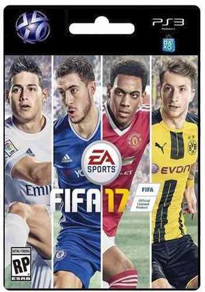 Fifa 17 Ps3 Juego Playstation 3 - Store -