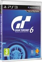 Gran Turismo 6 Ps3 Fisico + Sellado Playstation 3