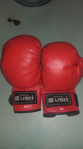 Guantes De Boxeo Original Ush