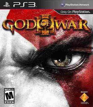 Juego Ps3 God Of War 3 Fisico Sellado