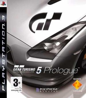 Juego Ps3 Gran Turismo 5 Prologue Original Fisico Confortsur