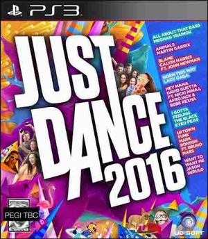 Juego Ps3 Just Dance 2016 Fisico Sellado Nuevo