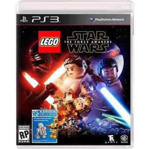 Juego Ps3 Lego Star Wars: The Force Awakens Fisico Ps3
